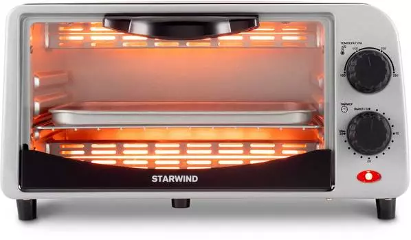 Мини-печь Starwind SMO2042 черный