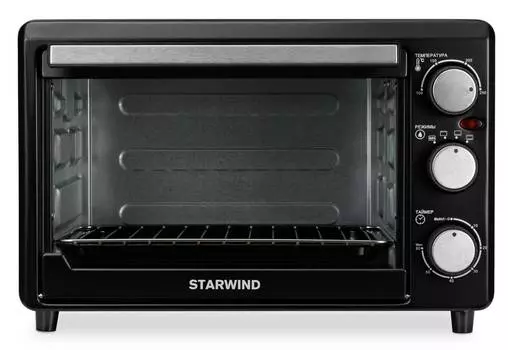 Мини-печь Starwind SMO2043 черный
