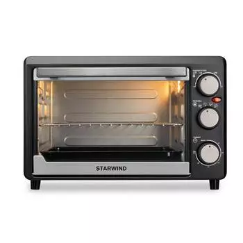 Мини-печь Starwind SMO2044 серебристый