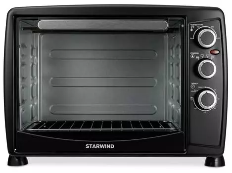 Мини-печь Starwind SMO2045 черный