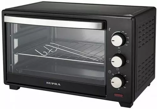 Мини-печь Supra MTS-3801 черный