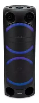 Минисистема Digma D-MC1720 черный (mc1720b)