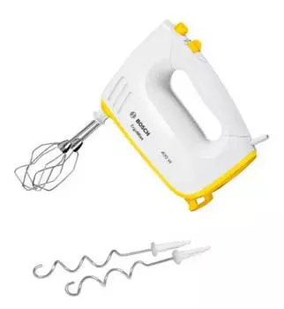Миксер Bosch MFQ36300Y белый/желтый