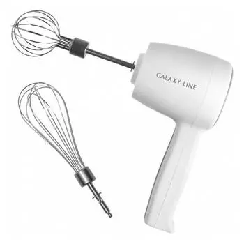 Миксер Galaxy Line GL 2222 белый (гл2222л)