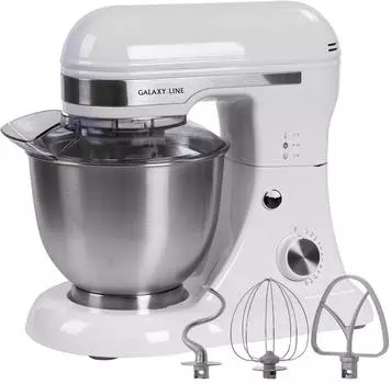 Миксер планетарный Galaxy Line GL 2230 белый (гл2230лбел)