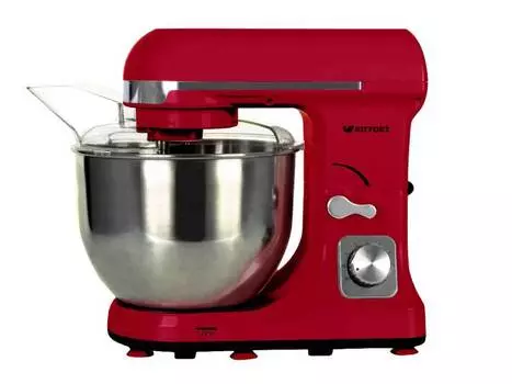 Миксер планетарный Kitfort КТ-1324-1 красный