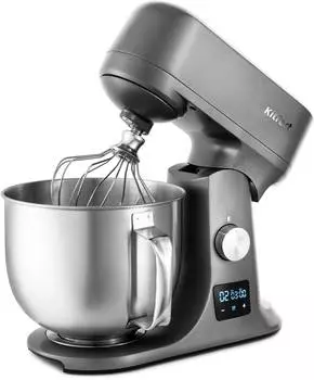 Миксер планетарный Kitfort КТ-1328 серебристый