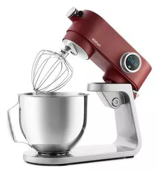 Миксер планетарный Kitfort КТ-1391-1 красный