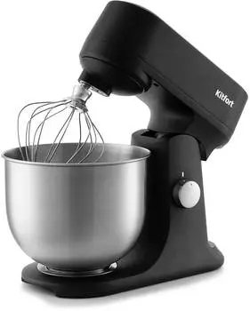 Миксер планетарный Kitfort КТ-3028-1 черный