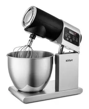 Миксер планетарный Kitfort КТ-3038-1 черный