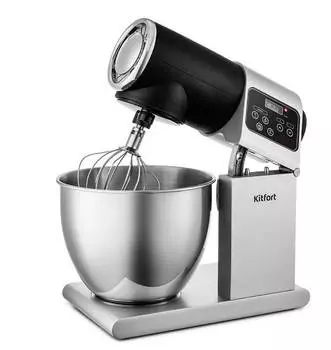 Миксер планетарный Kitfort КТ-3038-1 черный