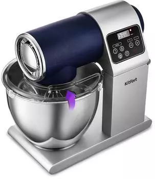 Миксер планетарный Kitfort КТ-3038-2 синий