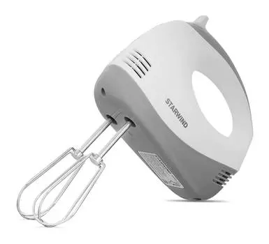 Миксер Starwind SHM-211 белый/серый