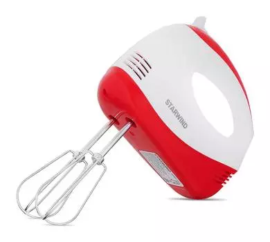 Миксер Starwind SHM-251 белый/коралловый