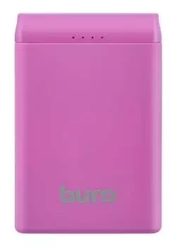 Мобильный аккумулятор BURO BP05B фиолетовый (bp05b10pvl)