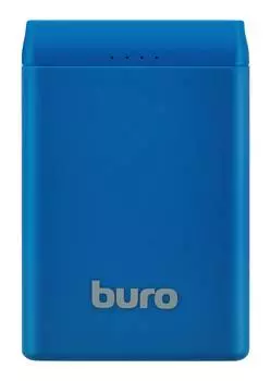 Мобильный аккумулятор BURO BP05B синий (bp05b10pbl)