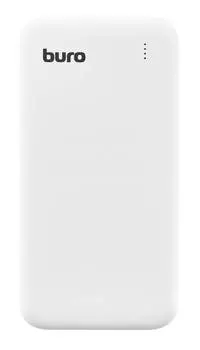 Мобильный аккумулятор BURO BP10E белый (bp10e10pwh)