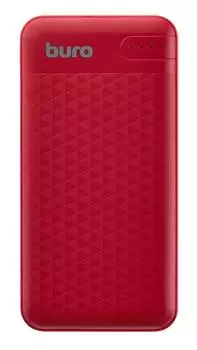 Мобильный аккумулятор BURO BP10G красный (bp10g10prd)