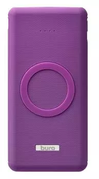 Мобильный аккумулятор BURO BPQ10F фиолетовый (bpq10f18pvl)