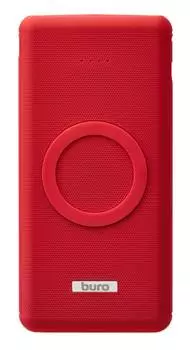 Мобильный аккумулятор BURO BPQ10F красный (bpq10f18prd)