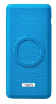 Мобильный аккумулятор BURO BPQ10F синий (bpq10f18pbl)