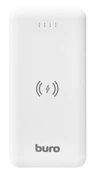 Мобильный аккумулятор BURO BPW10E белый (bpw10e10pwt)