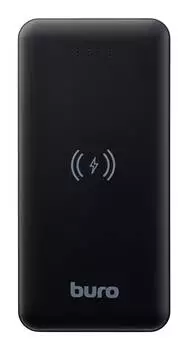 Мобильный аккумулятор BURO BPW10E черный (bpw10e10pbk)