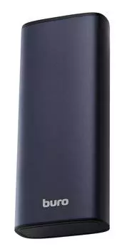 Мобильный аккумулятор BURO RB-10000-QC серебристый