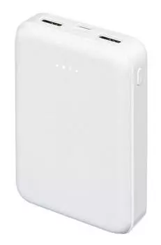 Мобильный аккумулятор BURO T4-10000 белый (t4-10000-wt)