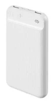 Мобильный аккумулятор DIGMA DG-10000-3U белый (dg-10000-3u-wt)