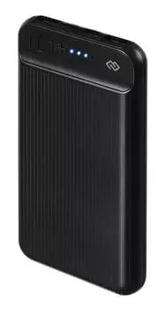 Мобильный аккумулятор DIGMA DG-10000-3U черный (dg-10000-3u-bk)