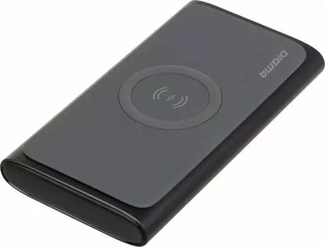 Мобильный аккумулятор DIGMA DGPQ10G серый (dgpq10g22cgy)