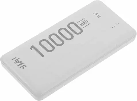 Мобильный аккумулятор HIPER MX Pro 10000 белый (mx pro 10000 white)