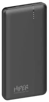 Мобильный аккумулятор HIPER MX Pro 10000 черный (mx pro 10000 black)