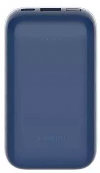 Мобильный аккумулятор XIAOMI Mi Pocket Edition Pro синий (bhr5785gl)