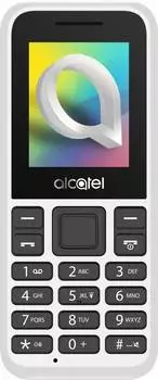 Мобильный телефон Alcatel 1068D белый (1068d-3balru12)