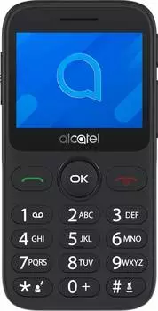 Мобильный телефон Alcatel 2020X серебристый (2020x-3balru11)