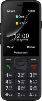 Мобильный телефон Panasonic TF200 черный (kx-tf200rub)