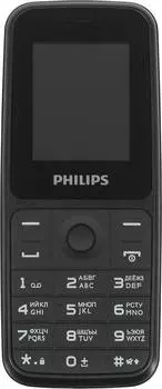 Мобильный телефон Philips Xenium E125 черный