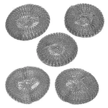 Мочалка Textop, металл (упак.:5шт) (t886)