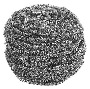 Мочалка Textop Spiral, металл (t398)