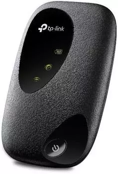 Модем 2G/3G/4G TP-Link M7000 micro USB черный