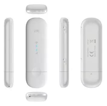 Модем 2G/3G/4G ZTE MF79RU USB белый (MF79N)