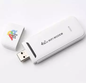 Модем 3G/4G Anydata W150 USB белый (W0044614)