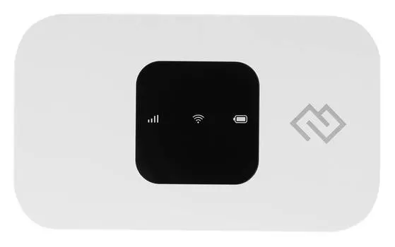 Модем 3G/4G Digma Mobile WiFi DMW1880 micro USB белый (DMW1880WH)