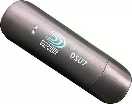 Модем 3G DS Telecom DSU7 USB черный (DSU7)
