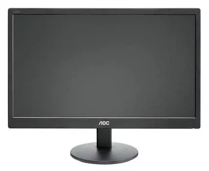 Монитор 18.5" AOC Value Line e970Swn (00/01), 1366х768, 76 Гц, TN, черный (e970swn)