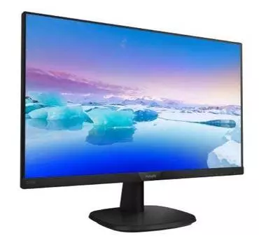 Монитор 23.8" Philips 243V7QJABF (00/01), 1920х1080, 60 Гц, IPS, черный (243v7qjabf)