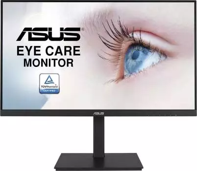 Монитор 27" Asus VA27DQSB, 1920х1080, 75 Гц, IPS, черный (90lm06h7-b01370)