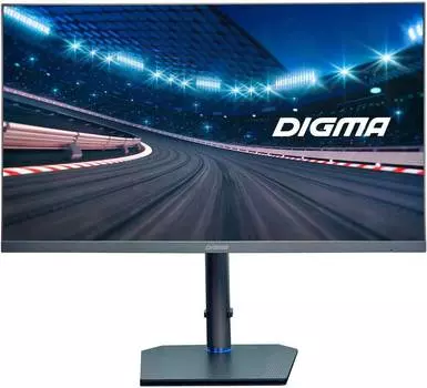 Монитор 27" Digma Gaming DM-MONG2750, 2560х1440, 165 Гц, IPS, темно-серый